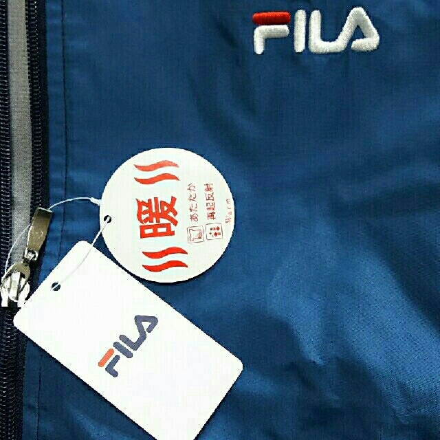 FILA(フィラ)のFILA フィラ ウィンドウブレーカー メンズのジャケット/アウター(ナイロンジャケット)の商品写真