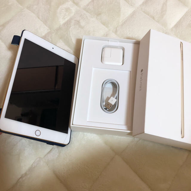 iPad mini4 64GB ゴールドタブレット