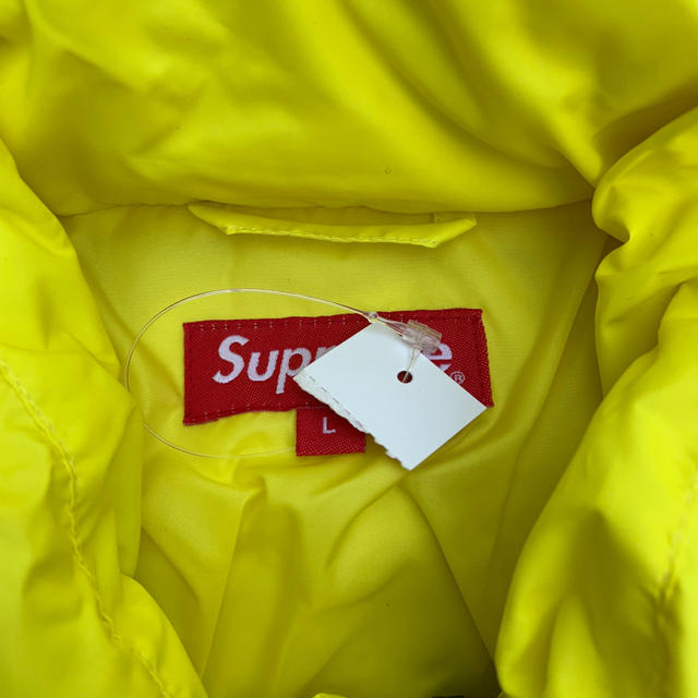 Supreme(シュプリーム)のsupreme puffy ダウン シュプリーム  ギャルソン バレンシアガ メンズのジャケット/アウター(ダウンジャケット)の商品写真