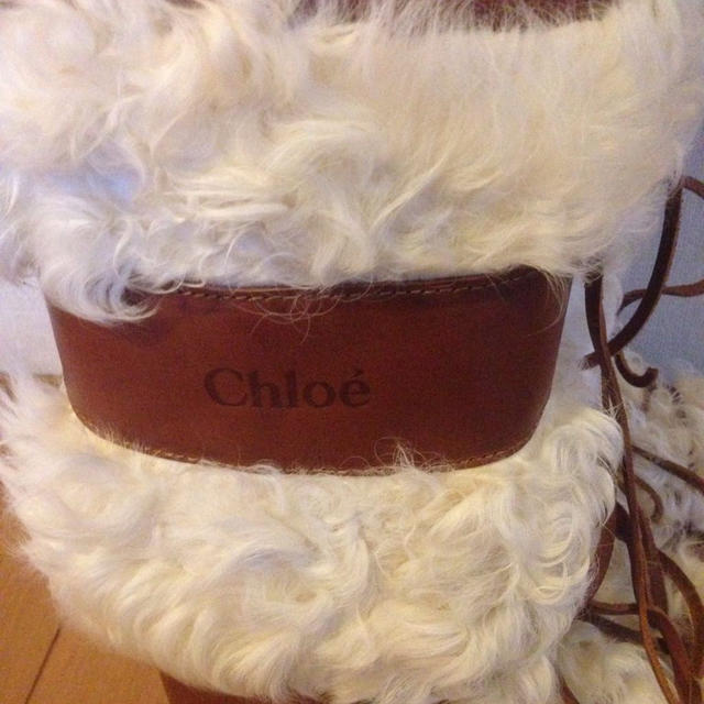 Chloe(クロエ)のクロエのブーツ レディースの靴/シューズ(ブーツ)の商品写真