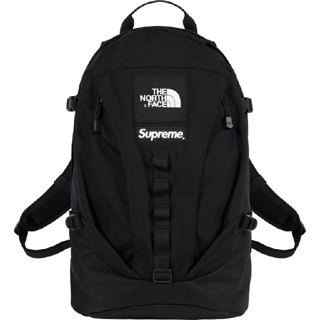 supreme the north face バックパック 黒 ブラック