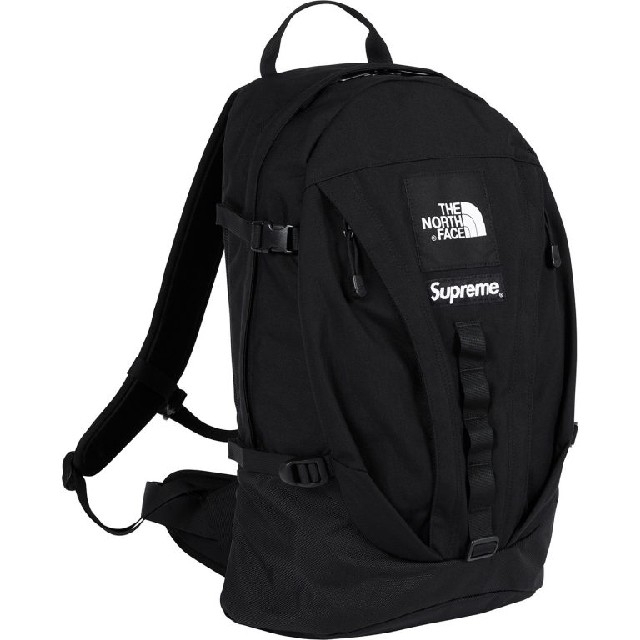 supreme the north face バックパック 黒 ブラック