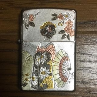 ジッポー(ZIPPO)のZippo 和柄 美品(タバコグッズ)