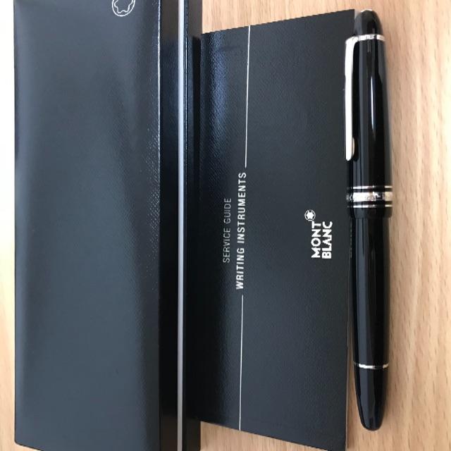 MONTBLANC - モンブラン マイスターシュティック プラチナライン146