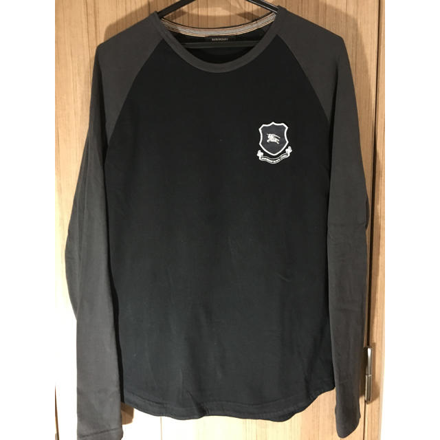 BURBERRY BLACK LABEL(バーバリーブラックレーベル)の取り置き中 ロンT メンズのトップス(Tシャツ/カットソー(七分/長袖))の商品写真