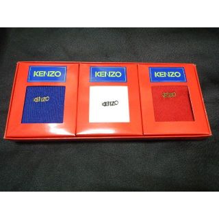 ケンゾー(KENZO)のＫＥＮＺＯ　靴下　3足セット　22㎝～24㎝(その他)