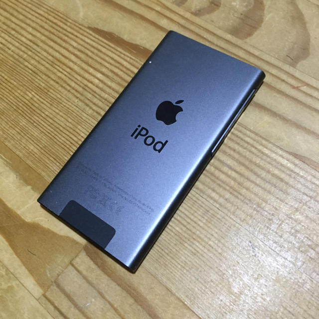 ipod nano スマホ/家電/カメラのオーディオ機器(ポータブルプレーヤー)の商品写真