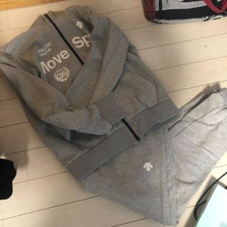 デサント(DESCENTE)のDESCENTE move sport スウェット(上下)(スウェット)