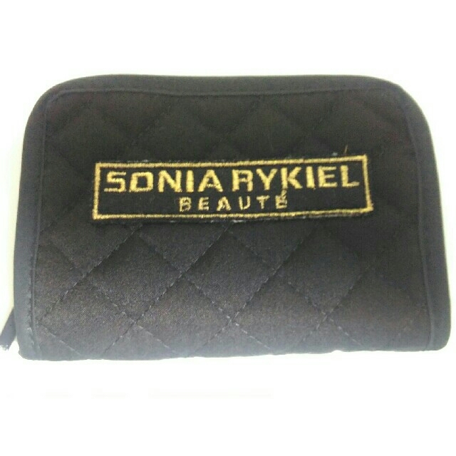 SONIA RYKIEL(ソニアリキエル)のソニアリキエル ファスナーポーチ レディースのファッション小物(ポーチ)の商品写真