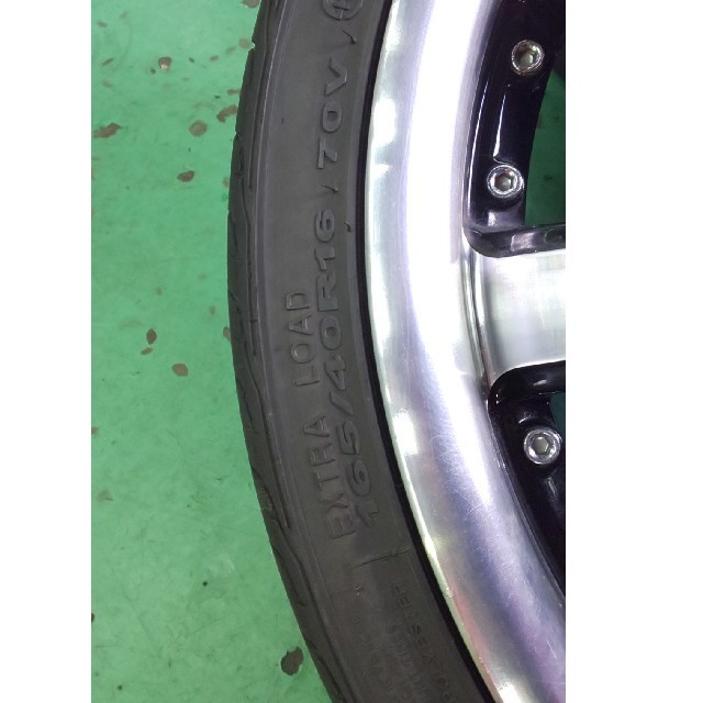 16インチ アルミホイール 165/40R16 エブリ アルミ 軽の通販 by なすお4500's 16インチ アルミホイール 165/40R16 エブリ アルミ 軽の通販 by なすお4500's