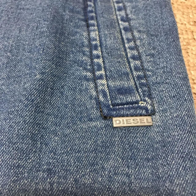 DIESEL(ディーゼル)のDIESEL ☆ デニム ジャケット ロング MA-1 メンズのジャケット/アウター(Gジャン/デニムジャケット)の商品写真