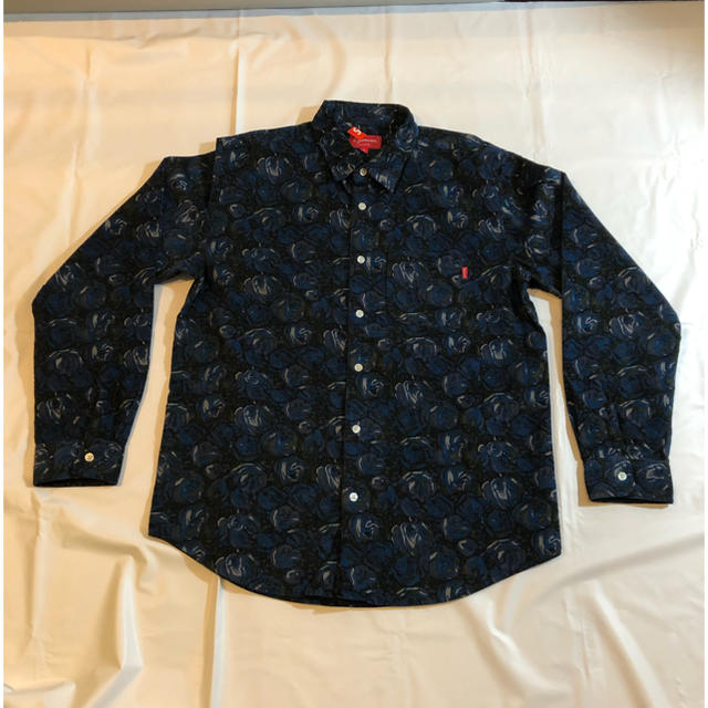 Supreme - supreme Roses Corduroy Shirtの通販 by うーたん's shop ...