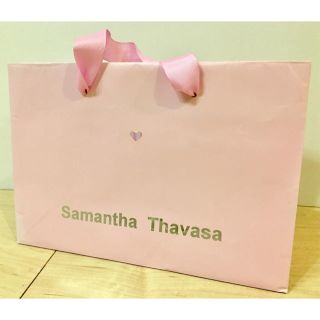 サマンサタバサ(Samantha Thavasa)のSamantha Thavasa 紙袋(ショップ袋)