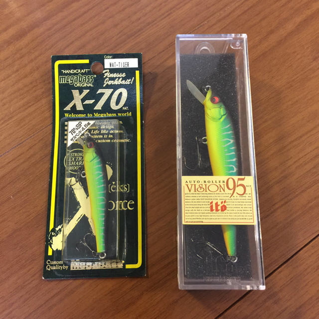 メガバス ルアーセット新品＆セット