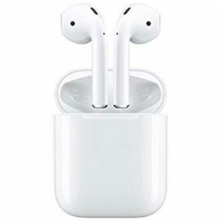 アップル(Apple)の【新品・未使用】airpods(ヘッドフォン/イヤフォン)