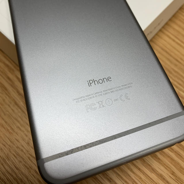 iPhone6 Plus 64g スペースグレイ