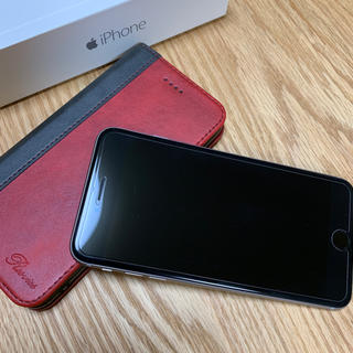 アイフォーン(iPhone)のiPhone6 Plus 64g スペースグレイ(スマートフォン本体)