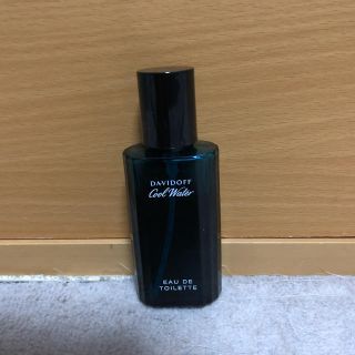 ダビドフ(DAVIDOFF)のダビドフクールウォーター40ml(香水(男性用))