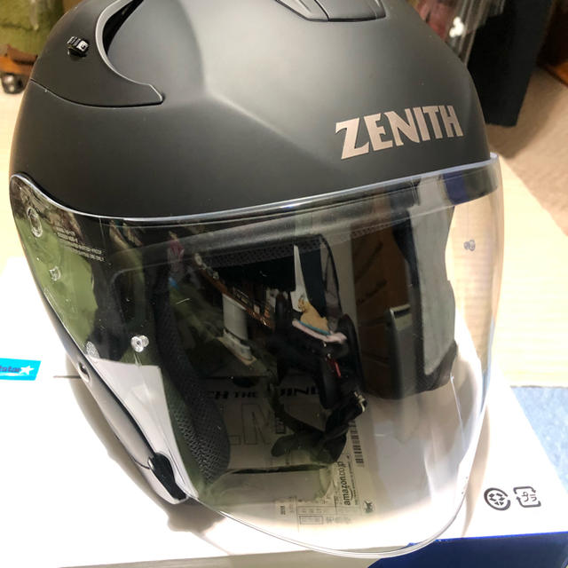 ZENITH(ゼニス)の【専用】YAMAHA ヘルメット ZENITH YJー17 自動車/バイクのバイク(ヘルメット/シールド)の商品写真