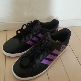 アディダス(adidas)のadidas NEO アディダス　スニーカー23.5(スニーカー)