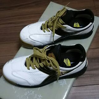 ディアドラ(DIADORA)のディアドラ 25.5 安全靴 白(スニーカー)