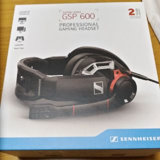 ゼンハイザー(SENNHEISER)のGSP600(ヘッドフォン/イヤフォン)