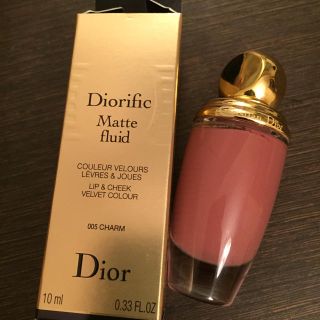 クリスチャンディオール(Christian Dior)のDior♡ディオリフィック マットフルイド 05チャーム(チーク)