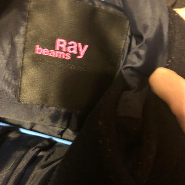 Ray BEAMS(レイビームス)のRay BEAMS  ショートダッフルコート レディースのジャケット/アウター(ダッフルコート)の商品写真