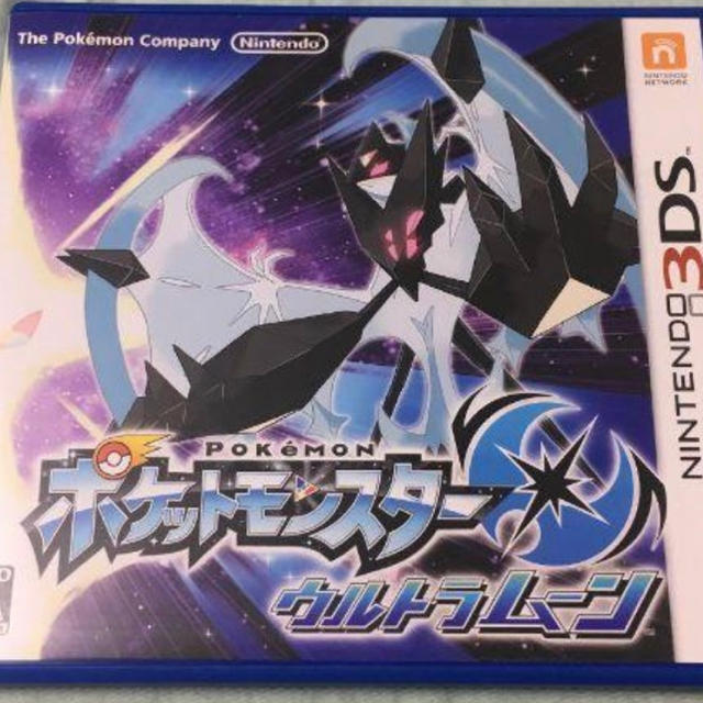 ニンテンドー3DS(ニンテンドー3DS)のポケットモンスターウルトラムーン エンタメ/ホビーのゲームソフト/ゲーム機本体(携帯用ゲームソフト)の商品写真