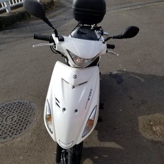 アドレスV125(車体)