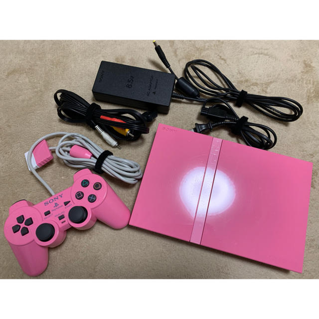 PS2 レアカラー ピンク