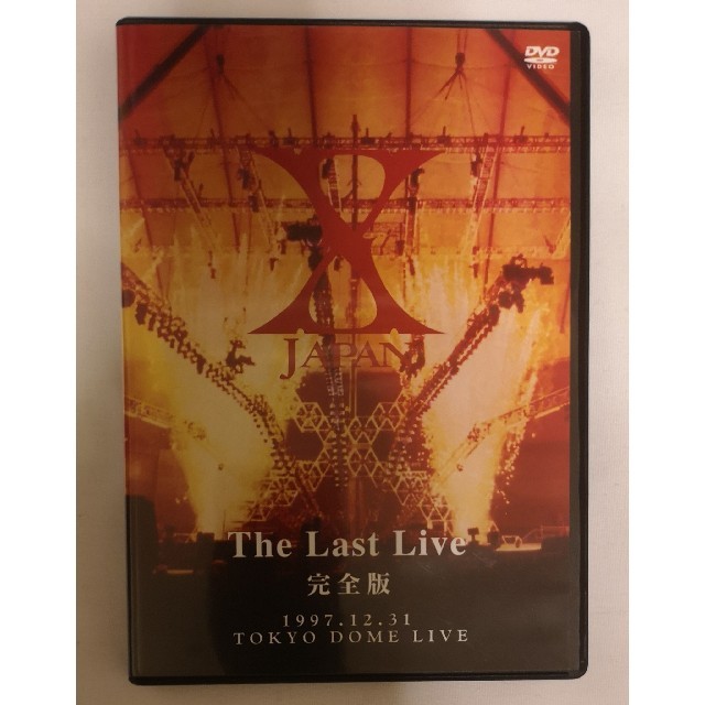 X JAPAN The Last Live 完全版　DVD