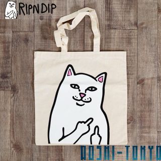 シュプリーム(Supreme)の◆RIPNDIP  Lord Nermal トートバック  ナチュラル(トートバッグ)