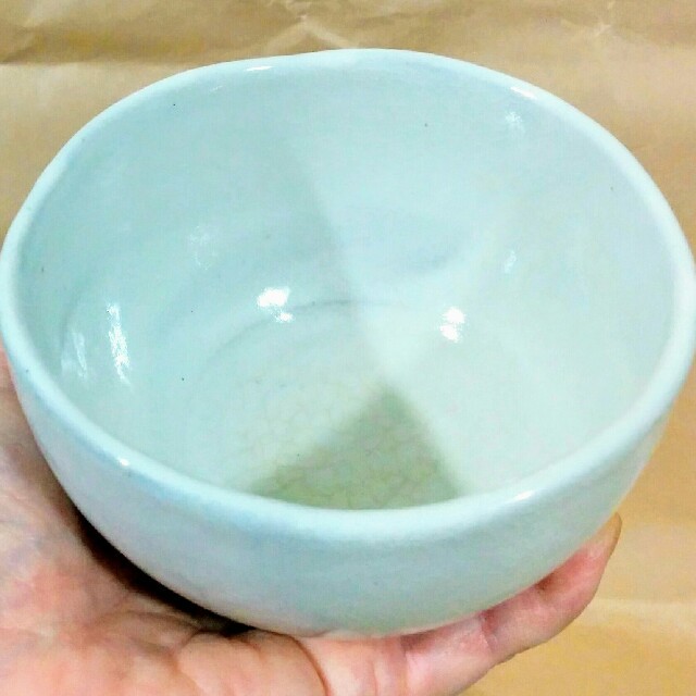 ゆういち様へ　抹茶茶碗２個・茶筅セット インテリア/住まい/日用品のキッチン/食器(食器)の商品写真