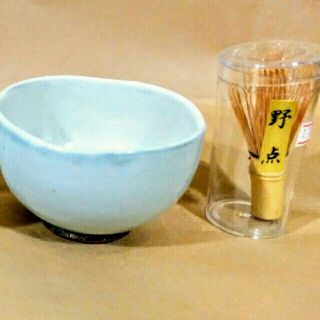 ゆういち様へ　抹茶茶碗２個・茶筅セット(食器)