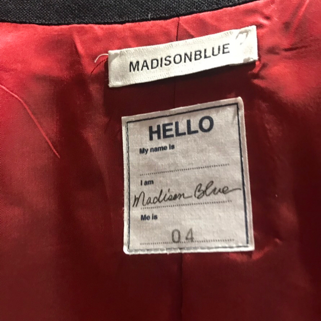 MADISONBLUE(マディソンブルー)のマディソンブルー レディースのジャケット/アウター(テーラードジャケット)の商品写真