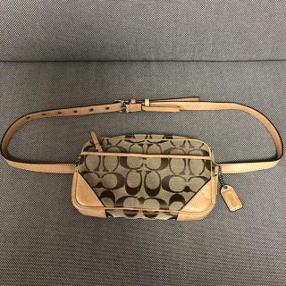 コーチ(COACH)のCOACH ウエストポーチ ウエストバッグ(ボディバッグ/ウエストポーチ)