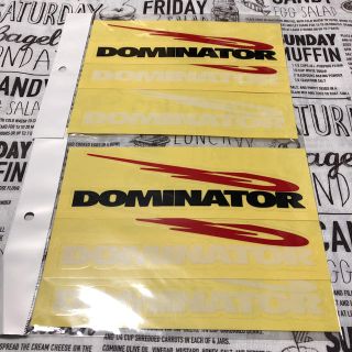 DOMINATOR ドミネーター シール2セット スキー(その他)