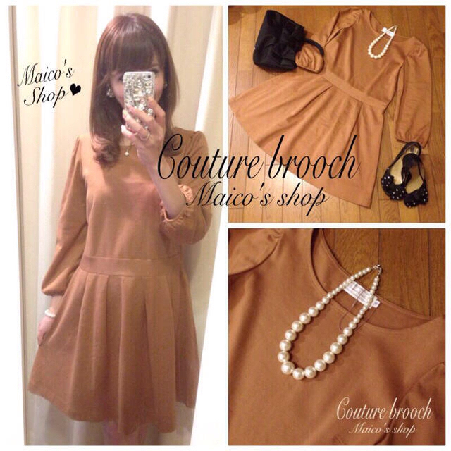 新品♡Couture broochワンピ