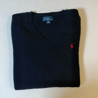 ポロラルフローレン(POLO RALPH LAUREN)のPolo Vネック　ニット(ニット)