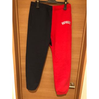 シュプリーム(Supreme)のSupreme Split Sweatpant Msize 試着のみ(ワークパンツ/カーゴパンツ)