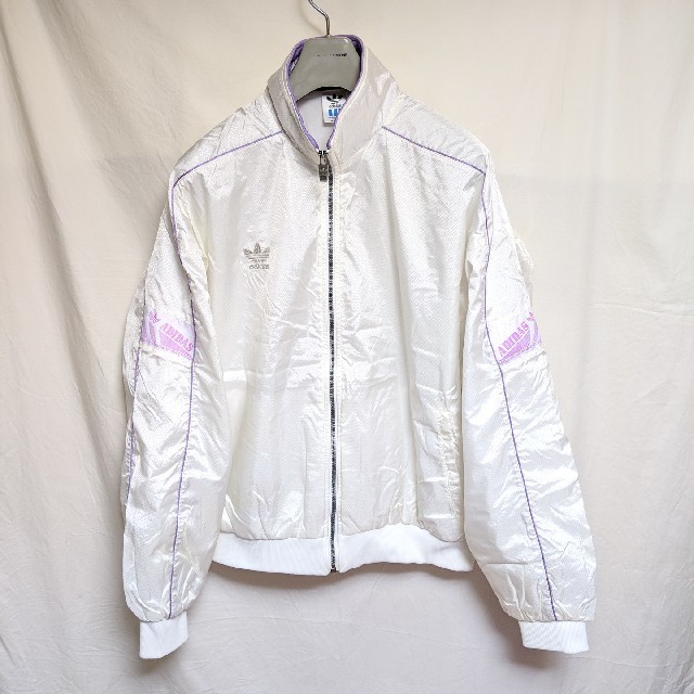 90'sﾃﾞｻﾝﾄ製adidasﾄﾗｯｸｼﾞｬｹｯﾄ