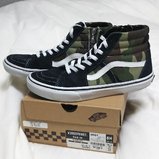 ソフネット(SOPHNET.)のSOPH × VANS ソフネット バンズ スニーカー 26.5 ㎝ ソフ(スニーカー)