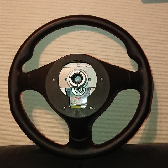 三菱 - ランサーエボリューション5 純正ステアリングの通販 by 三菱 - ランサーエボリューション5 純正ステアリングの通販 by