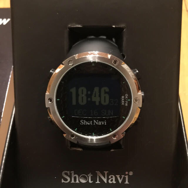 値下げ〜　Shot Navi W1-FW 品