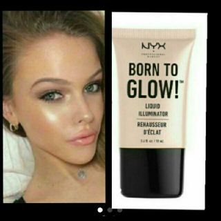 エヌワイエックス(NYX)のnyx ☆born to glow! ストロボハイライト(フェイスカラー)