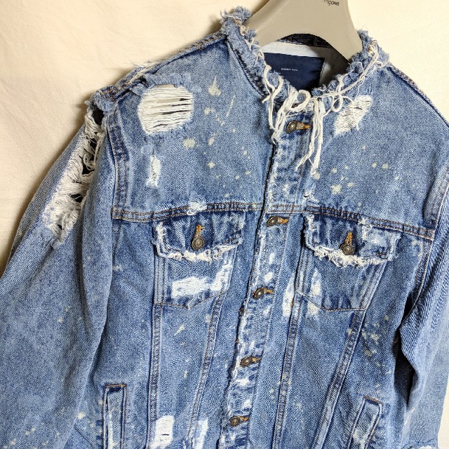 5%OFF】 ZARA MAN デニムジャケット ecousarecycling.com