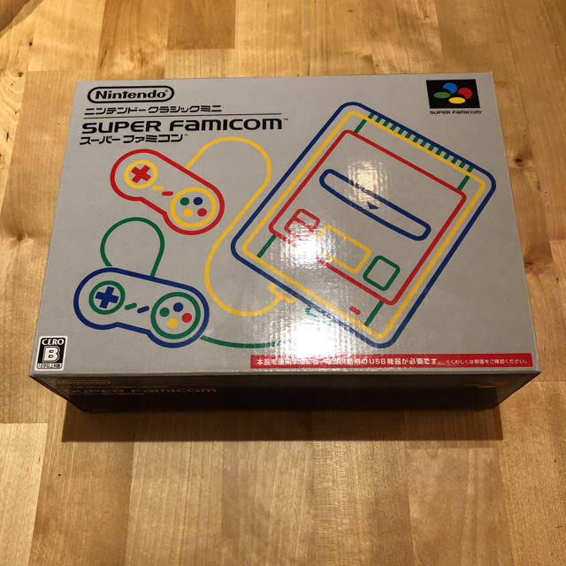 新品！Nintendo スーパーファミコン クラシックミニ