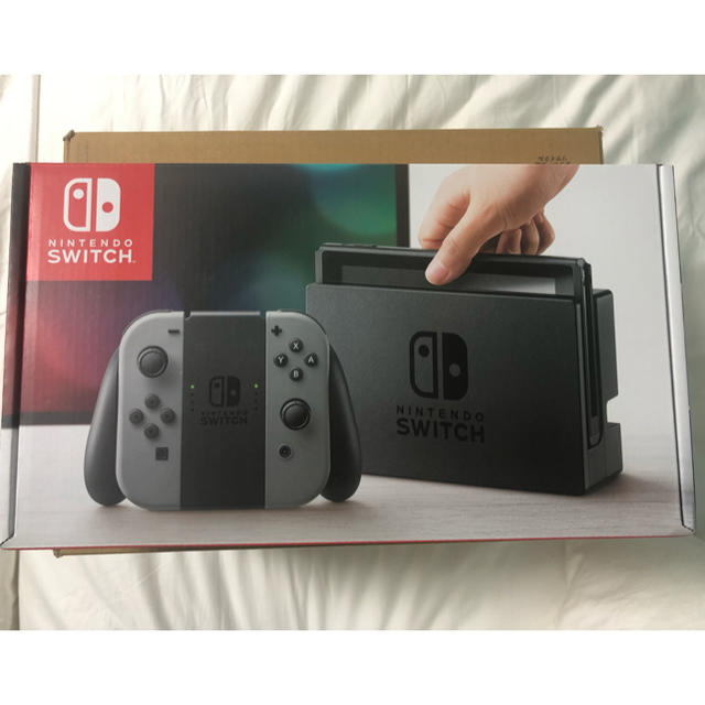 SALE/88%OFF】 一丁目様 未使用新品 NINTENDO グレー SWITCH 本体