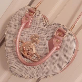 【廃盤レア】Vivienne Westwood ピンクレオパードバッグ